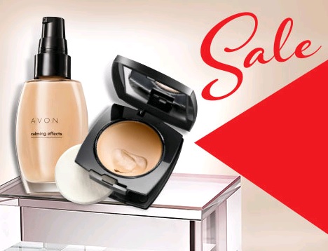 AVON фон дьо тен, пудра